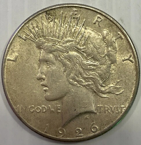 1926年 -Sピースシルバードル-