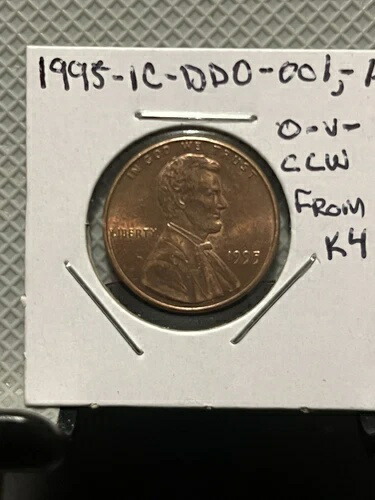 1995 DDO-001、FS-101、K-4から1-O-V-CCW 39,325円