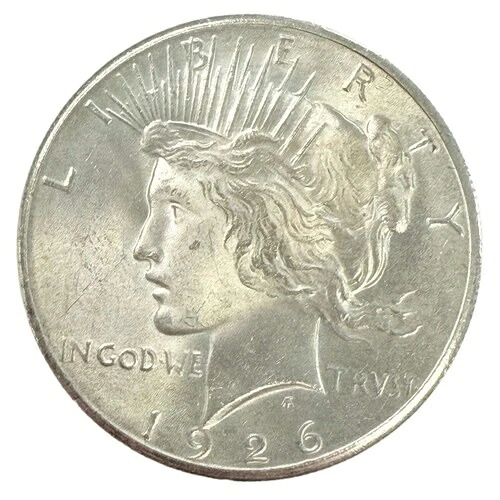 1926年平和銀貨（BU）｜WORLD RESOURCE【QUEEN店】