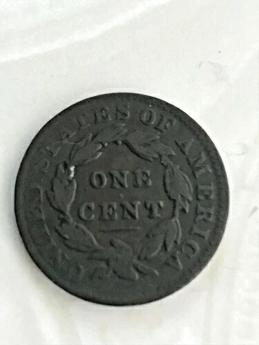 1833年 1 セントリバティヘッド/マトロンヘッド銅 10.89 G ? 28.5 mm KM#45.1-｜WORLD RESOURCE【QUEEN店】