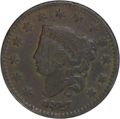 1827年製 ラージセント VG 未認定 #1033｜WORLD RESOURCE【QUEEN店】 42,185円