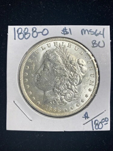 1888-O $1 モルガン シルバー ダラー BU｜WORLD RESOURCE【QUEEN店】 42,185円