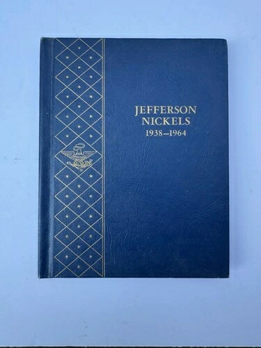 1938-1964 ジェファーソン・ニッケルス・ホイットマン本完全セット - 71 コイン-|WORLD RESOURCE【QUEEN店】