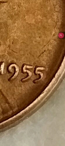 1955年b ダブルダイリンカーン セント #2 、神に倍増 、非常に重要!-