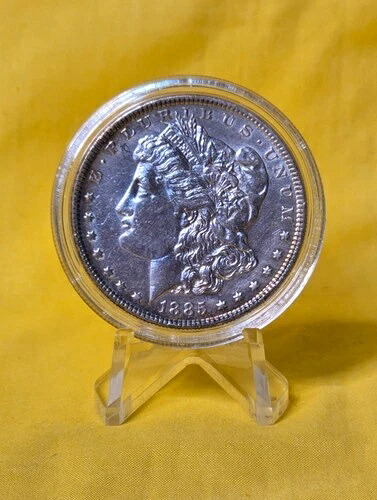 1885年 モーガンシルバードル ～同様マークなし ～トーニング付き-｜WORLD RESOURCE【QUEEN店】