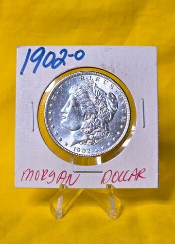 1902 O モルガン・ダラー BU 未流通ミントステート 90% シルバー