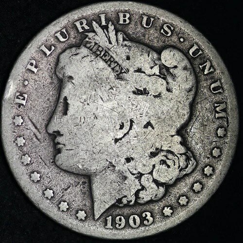 1903-S モーガンドルチョイス E390 YHX-