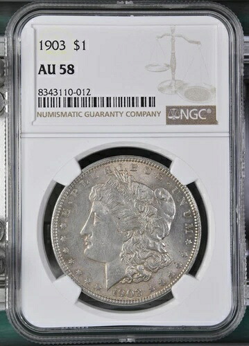 1903 モーガンドル NGC 認定 AU58-|WORLD RESOURCE【QUEEN店】