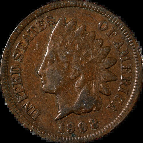 エグゼクティブコインカンパニーの1908-Sインディアンセントのお買い得品