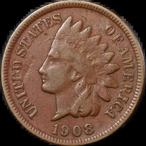 エグゼクティブコインカンパニーの1908-Sインディアンセントのお買い得品|WORLD RESOURCE【QUEEN店】