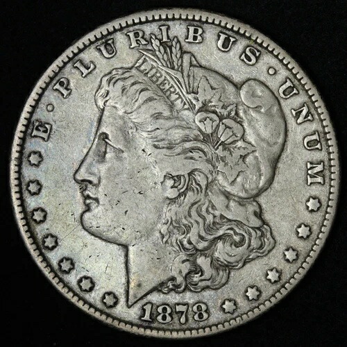 1878年 7TF モーガンシルバードル XF E241 WTEM-