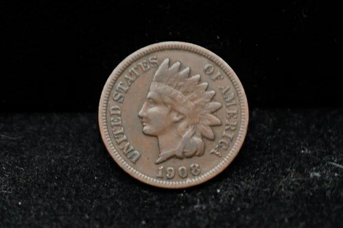 1908-S インディアンヘッド セント #EB14619｜WORLD RESOURCE【QUEEN店】