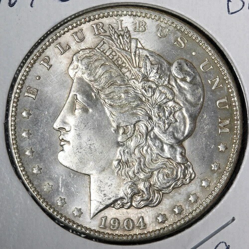 1904-O モルガン銀貨 BU *未流通* MS E306 AJEM