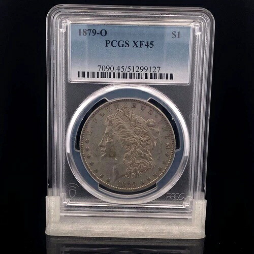 1879 O XF45 PCGS モルガンドル銀貨地金 $1 ワンリバティラウンドイーグル|WORLD RESOURCE【QUEEN店】