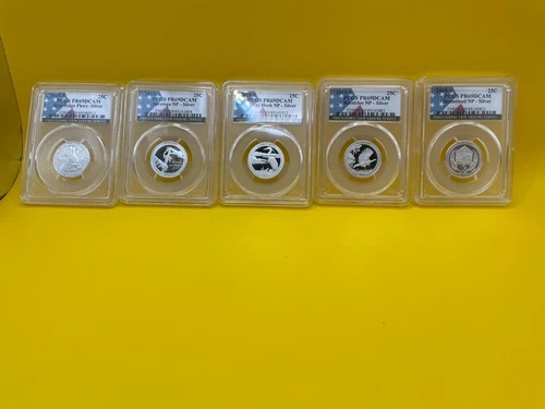 2015-S ATB アメリカン・ザ・ビューティフル - シルバープルーフクォーターセット - PCGS PR69DCAM｜WORLD RESOURCE【QUEEN店】
