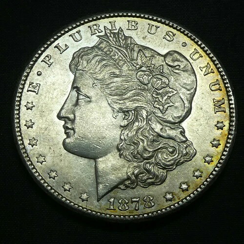 1878年 S $1 モルガン銀貨 米国造幣局コイン