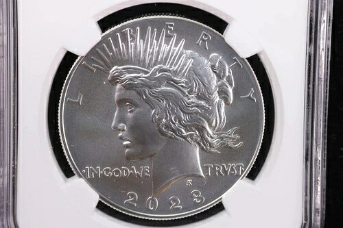 2023年 ピースシルバードル記念 NGC MS 69店舗 #GMC234-｜WORLD RESOURCE【QUEEN店】