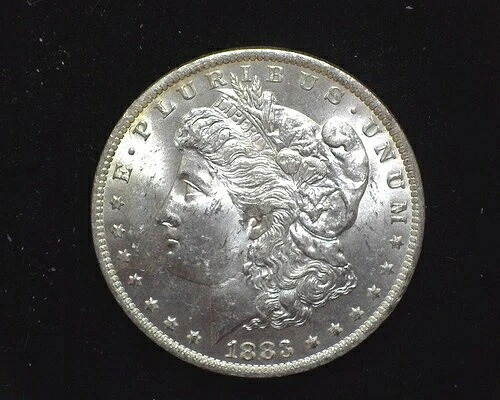 HS&C: 1883 O モルガン・ダラー BU - 米国コイン