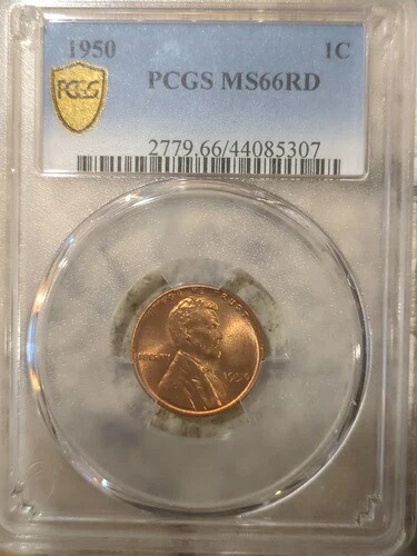 1950年 レッド PCGS MS-66 リンカーン BU コイン未流通セント全セットリスト-|WORLD RESOURCE【QUEEN店】