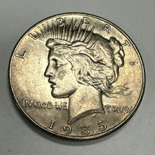 1935年 1ドル平和銀貨 未流通|WORLD RESOURCE【QUEEN店】