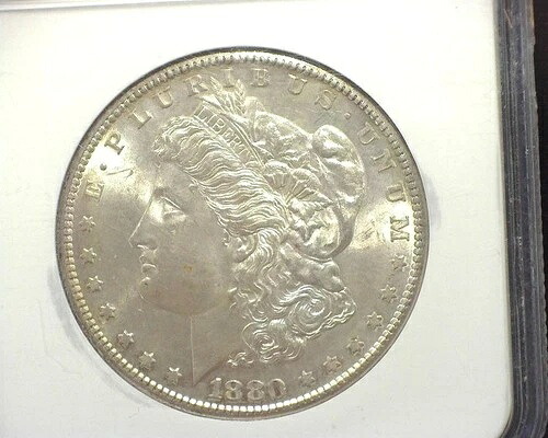 HS&C: 1880 S モーガンドル NGC MS63 - US コイン-｜WORLD RESOURCE【QUEEN店】
