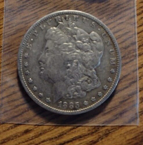1885-S **** モーガン・ダラー **** 本当に素晴らしいコイン - 写真をご覧ください!!!!! #913