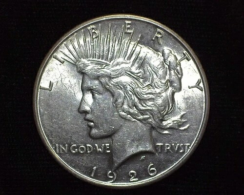 HS&C: 1926 S ピースダラー UNC - 米国コイン｜WORLD RESOURCE【QUEEN店】