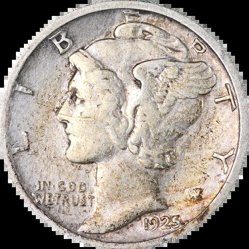 エグゼクティブ・コイン・カンパニーの1925-Sマーキュリー・ダイムのお買い得品