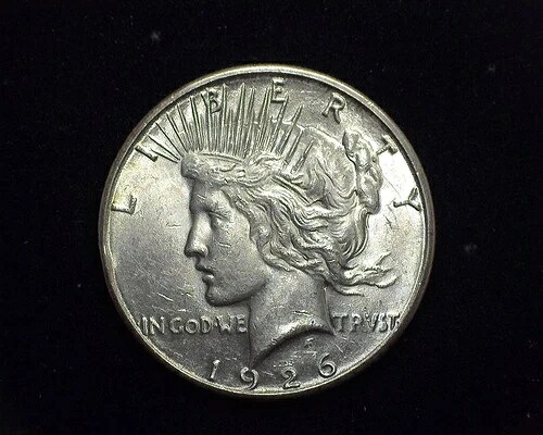 HS&C: 1926 S ピース ドル BU - 米国コイン-|WORLD RESOURCE【QUEEN店】