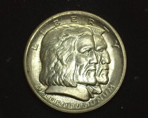 HS&C: 1936年ロングアイランド記念BU - 米国コイン