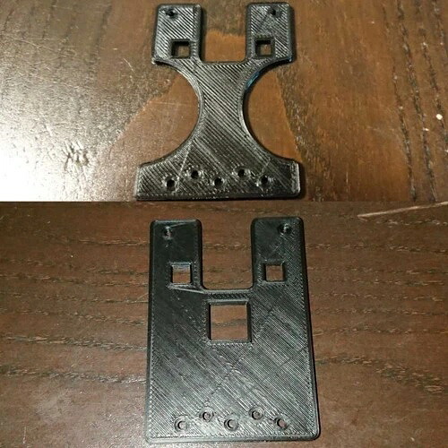 ミニ四駆 キャッチャーダンパー加工治具セット ブラック 日本仕様｜WORLD RESOURCE【QUEEN店】
