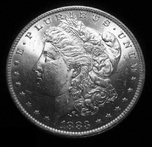 1883-O モーガン シルバードル ***ブリリアント 未流通*** 希少!送料無料!|WORLD RESOURCE【QUEEN店】