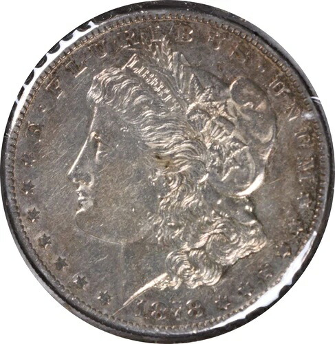 1878-S VAM 50 モーガンシルバードル 溶岩ウィング AU 未認証 #331- 42,185円