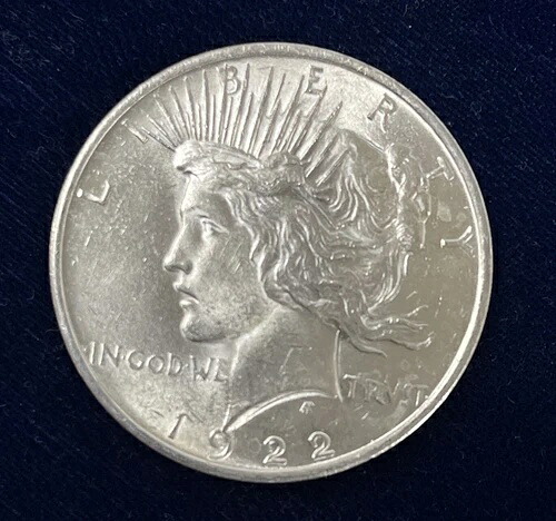 1922年pピースドル-