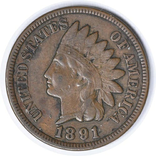 1891年インディアンセントDDO FS-101 VF未認定#4