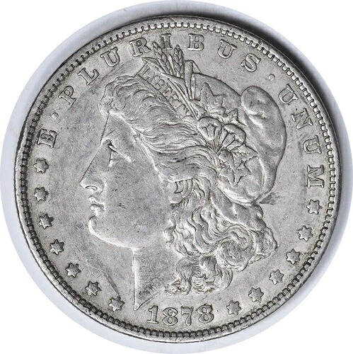 1878 7TF VAM 171 モーガンシルバードル 三重 R EF 未認証 #931-｜WORLD RESOURCE【QUEEN店】