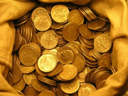 20個セット ルーズベルト 90%シルバーダイム-チェックストア 4つの新しいオークション-貴重な金属--