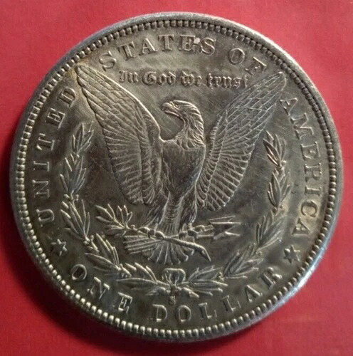 1887-S 非常に美しいコイン *** モルガン・ダラー *** 写真をご覧ください! #8088