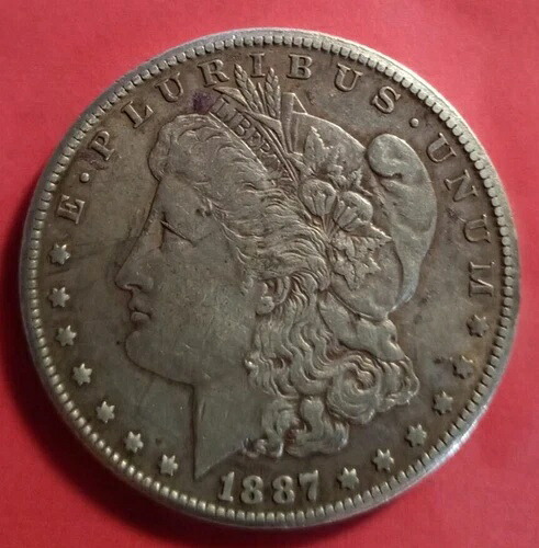 1887年-S 本当に素敵なコイン *** モーガンドル *** L @ @ 写真で! #8087-|WORLD RESOURCE【QUEEN店】