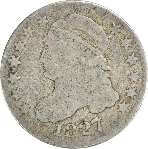 1827年 胸像 銀貨 G 未認定 #909｜WORLD RESOURCE【QUEEN店】 42,185円
