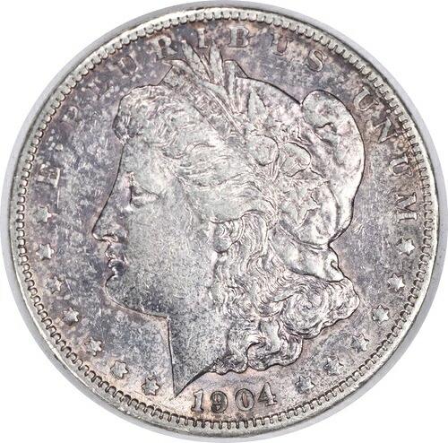 1904年 モルガン銀貨 AU未認定 #1141|WORLD RESOURCE【QUEEN店】