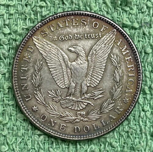1886年 モーガンシルバードル *** 良好な流通コイン-写真の L @ @ K! #6118-|WORLD RESOURCE【QUEEN店】
