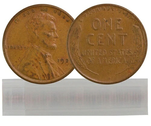 1929年流通リンカーンセント50枚入りコインロール EF/AU｜WORLD RESOURCE【QUEEN店】