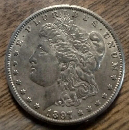 1897-S *****モルガン・ダラー***** 本当に素晴らしいコイン - 写真をご覧ください #738