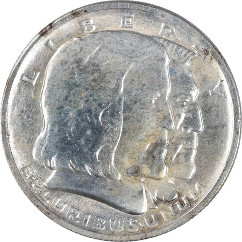 ロングアイランド記念銀貨ハーフドル 1936年 チョイス BU 未認定 #302 42,185円