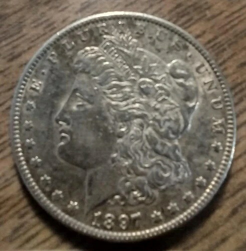 1897-S *****モルガン・ダラー***** 本当に素晴らしいコイン - 写真をご覧ください #744｜WORLD RESOURCE【QUEEN店】 42,185円
