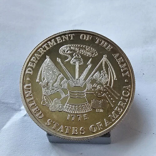 陸軍省、1775年、ハーフオンスラウンド、.999 MMXシルバー、州造幣局、トーン加工|WORLD RESOURCE【QUEEN店】