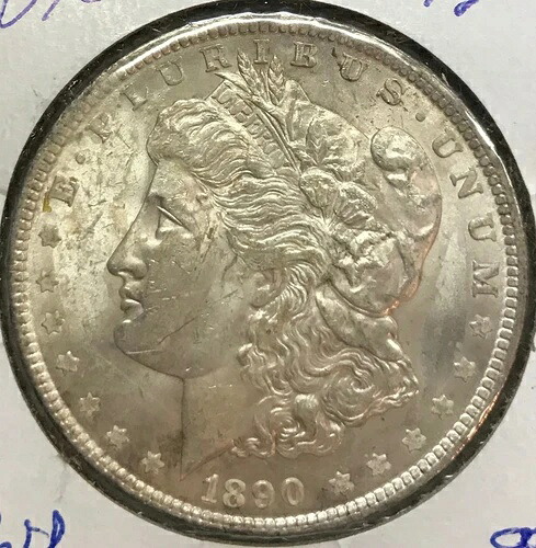 1890 "VAM" 閉店 9 **** モルガン・ダラー **** 写真でご覧ください!!!!! #1504|WORLD RESOURCE【QUEEN店】