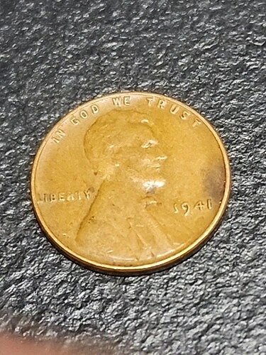超レア 1941年 リンカーン ミントマークなし ウィートペニー 1セントコイン jwrlybx