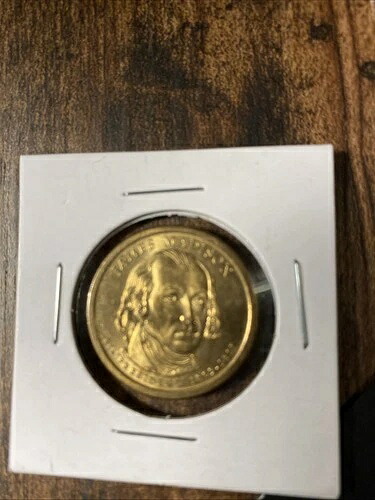 ジェームズ・マディソン大統領 $1 コイン-|WORLD RESOURCE【QUEEN店】